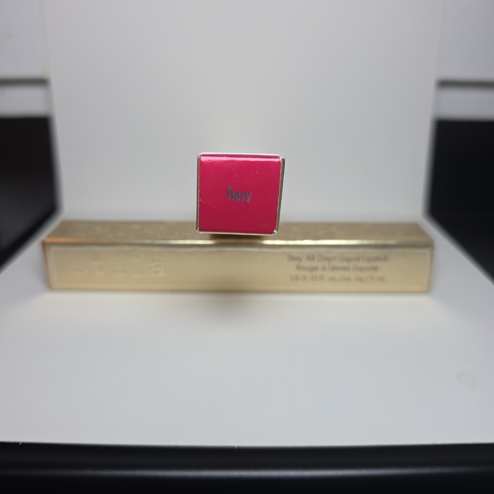 Stila Stay All‎ Day Liquid Lipstick NIB Fiery Set Of 2